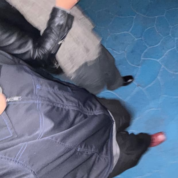 아픽스웍스 블루스티치 나일론자켓