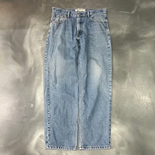  리바이스 550 블랭크탭 데님팬츠 y15243