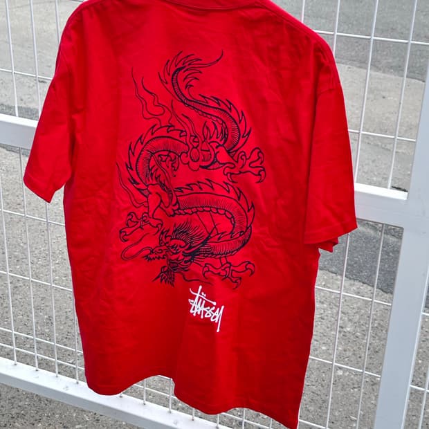 Stussy Dragon