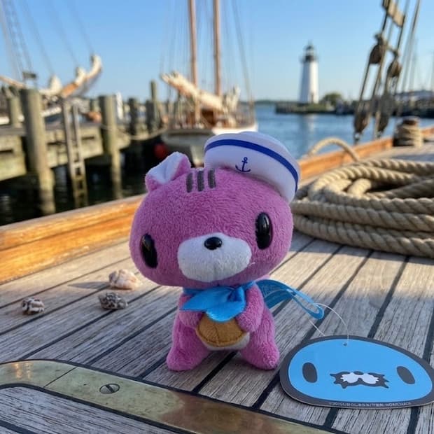 🐳글루미베어 포로리 콜라보 인형🐳