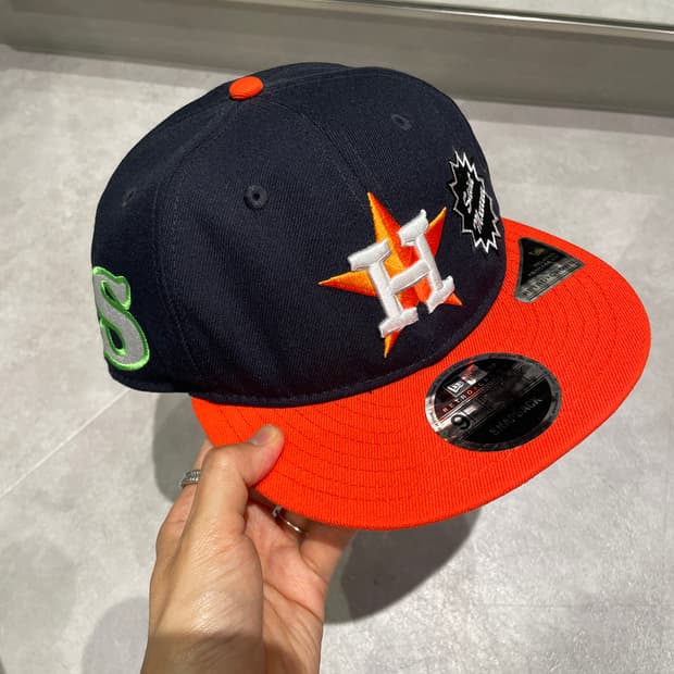 BASE BALL CAP 휴스턴 베이스 볼캡