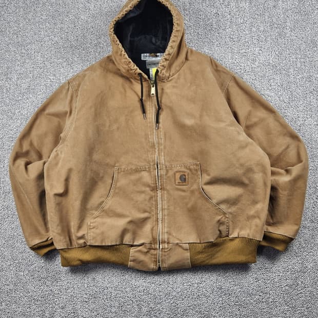 칼하트 캔버스 액티브 워크 자켓 ( M ) / 9930