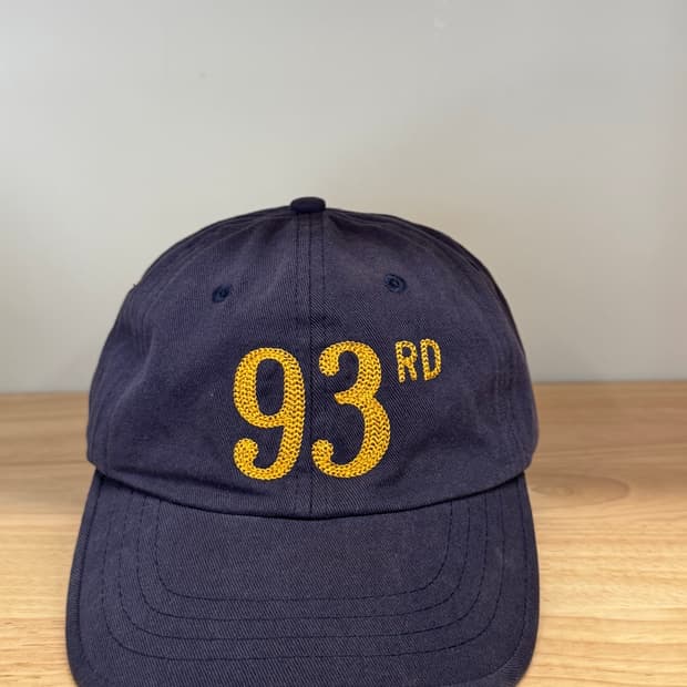 RRL 93rd 체인스티치 볼캡