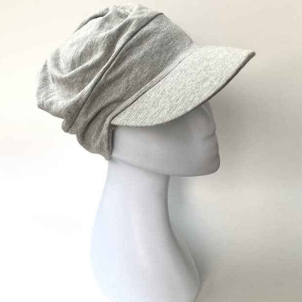 빈티지 모리걸 하구미 그레이 모자