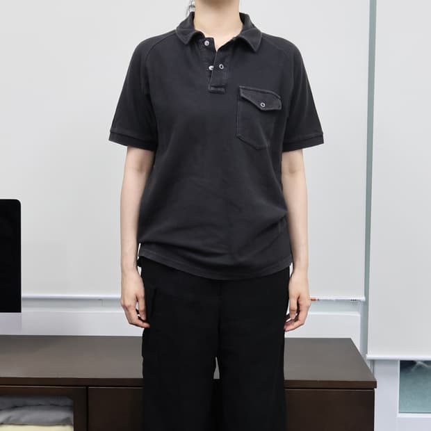 Engineered Garments raglan pique top