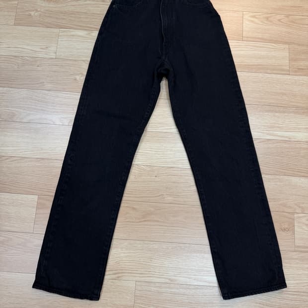 ANATOMICA 블랙 데님 팬츠