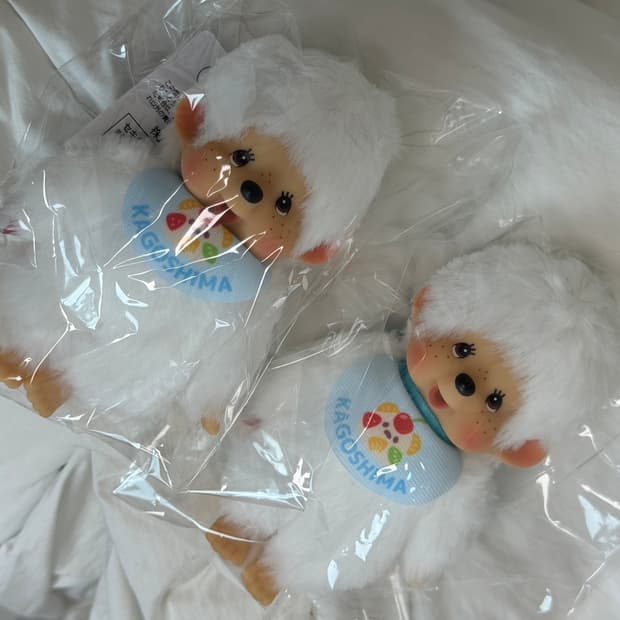 개당가격 가고시마 지역한정 몬치치 키링