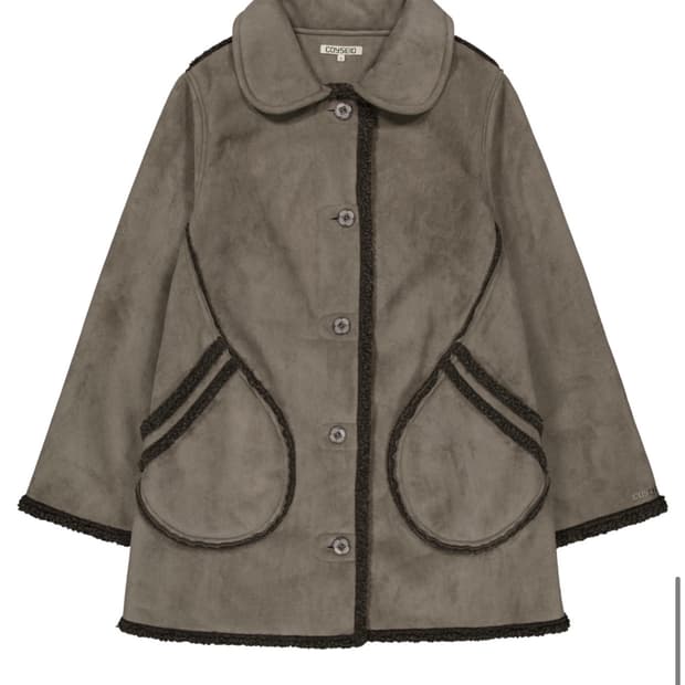 코이세이오 스웨이드 자켓 브라운 사이즈1