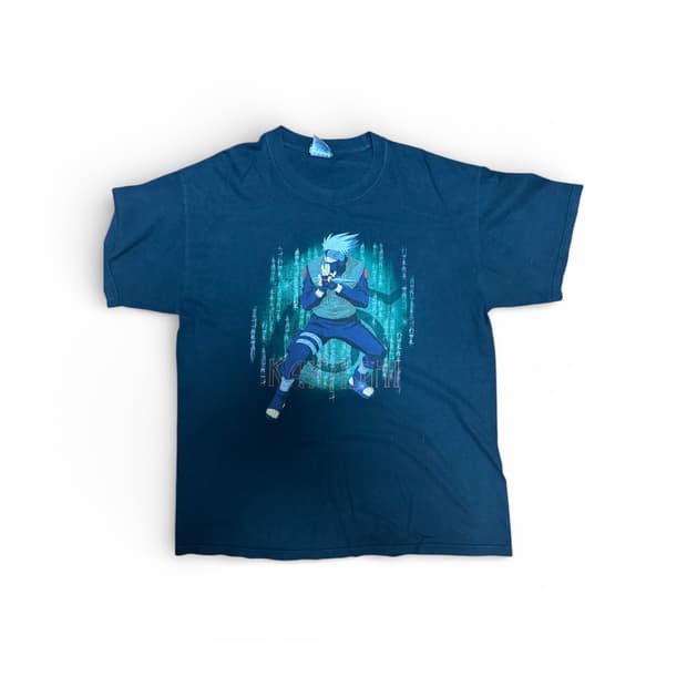 나루토 카카시 티셔츠