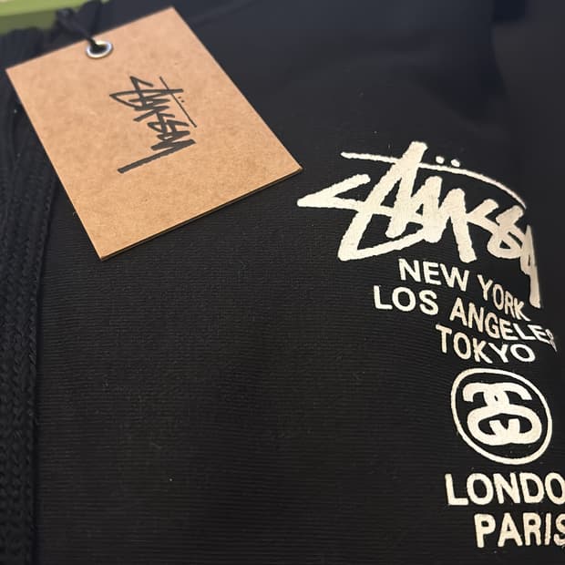 스투시 후드집업