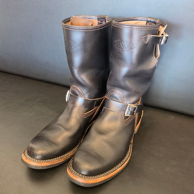 웨스코 WESCO MISTER LOU 미스터 로우 엔지니어 부츠 9E