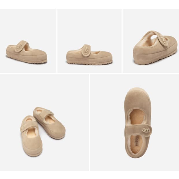 UGG 드림메리노 메리제인 슈즈 샌드 EU37 (235) 새상품