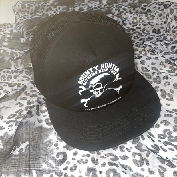 BountyHunter x Supreme cap