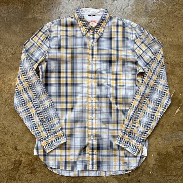 브룩스브라더스 체크 셔츠