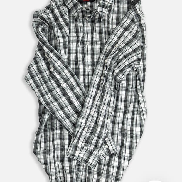  [ PRT SHOP ] IRIS SHIRT - BLACK