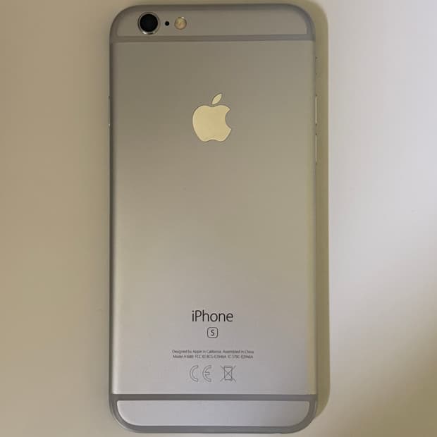 아이폰 6s 실버 128기가
