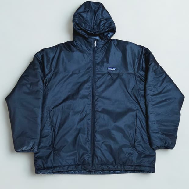 (L)Rare파타고니아 퍼프볼 파카 블랙