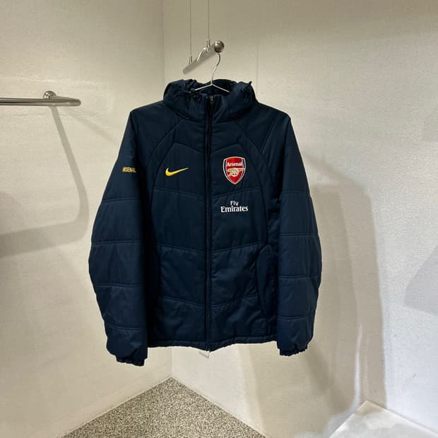 나이키 아스날 패딩 점퍼
