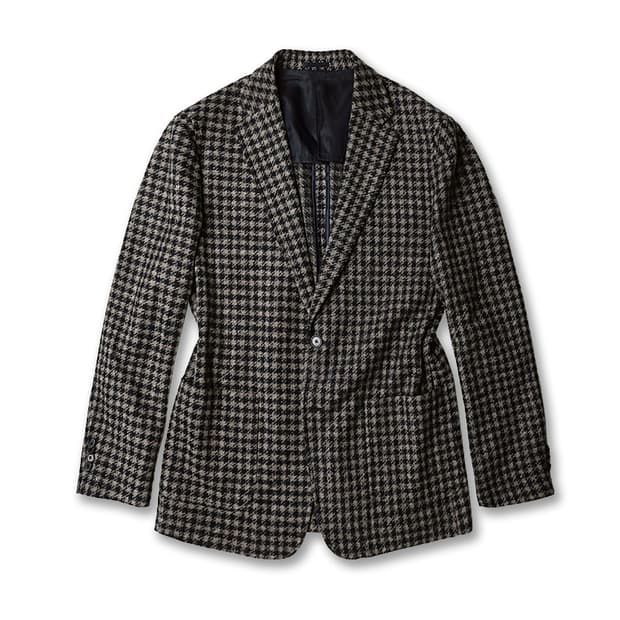 맨온더분 [Man On The Boon] 라니피시오 로마 빅체크 자켓