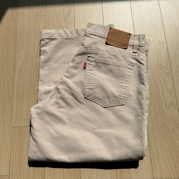 리바이스 2000s 크롭 팬츠