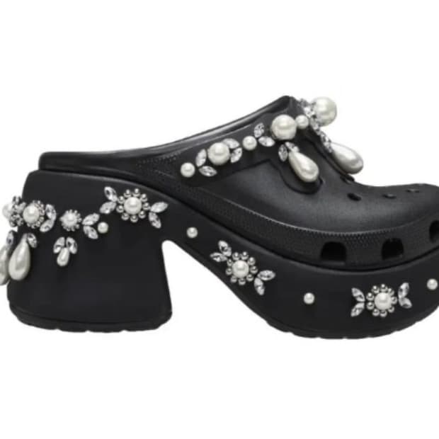 크록스 +시몬로샤 뮬 38사이즈 새상품