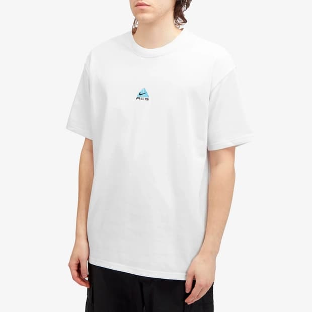 나이키 ACG 반팔 티셔츠 흰색티 105 새상품 택 조던 