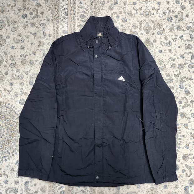 아디다스 올드스쿨 바람막이 100  (후드분실)