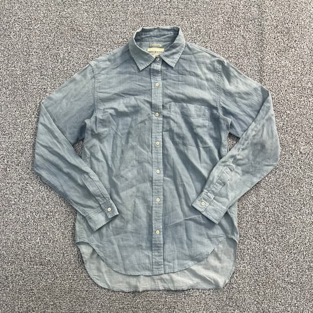 S 데님&서플라이 데님 셔츠 0306M