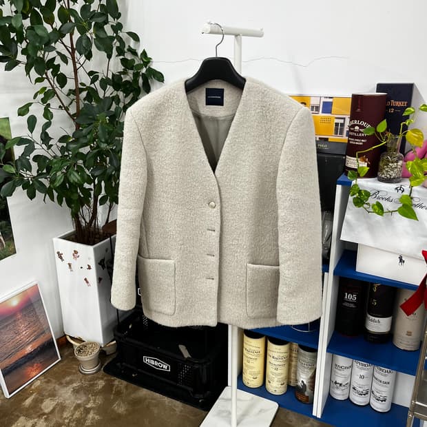 더캐시미어 알파카 자켓 82