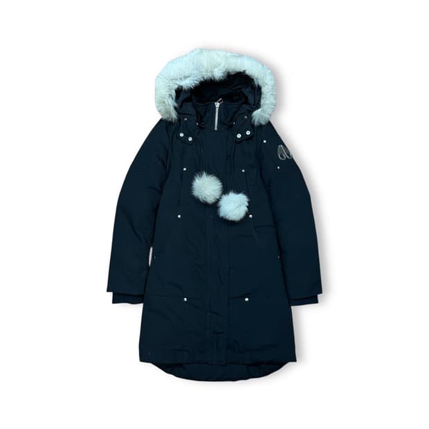 무스너클 롱패딩