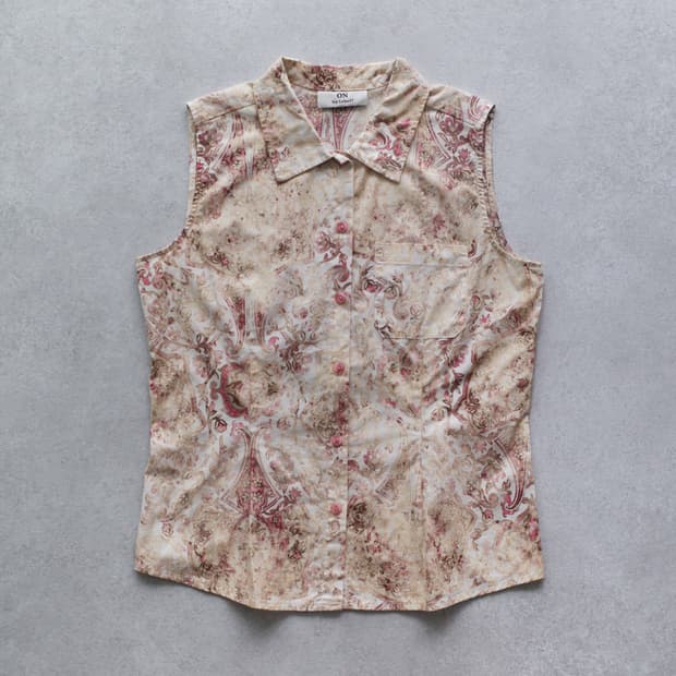 flower paisley shirt 