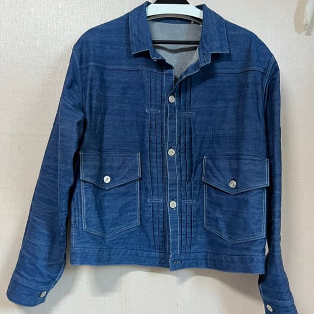 [42] LVC 1879 플리츠 블라우스 자켓 Ver2