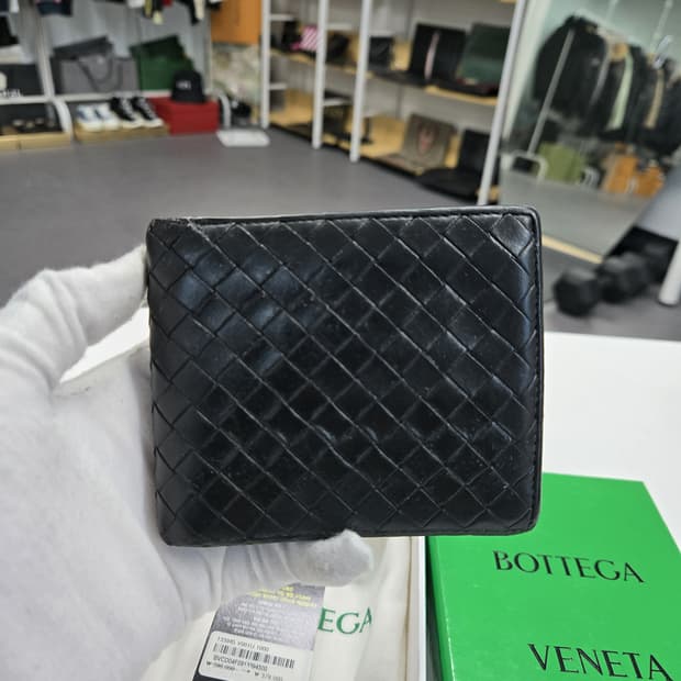 [A급컨디션]보테가베네타 반지갑
