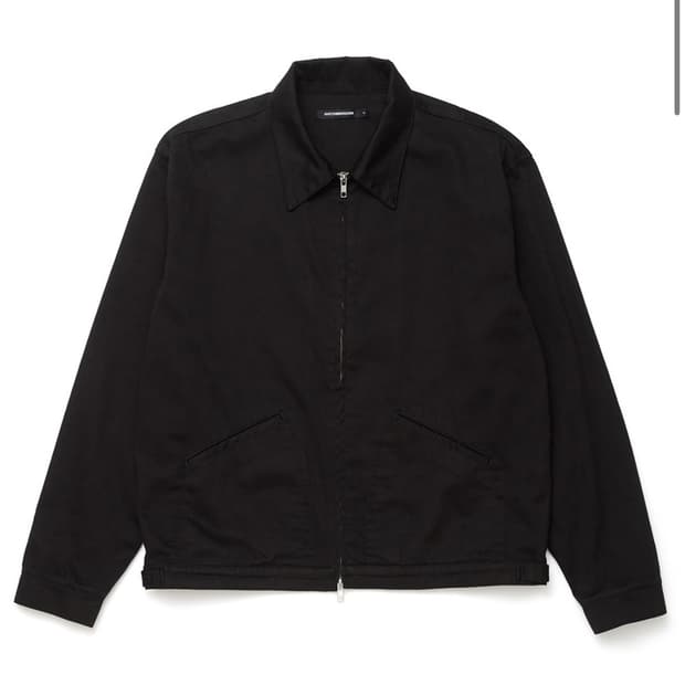 Plain Blouson black
