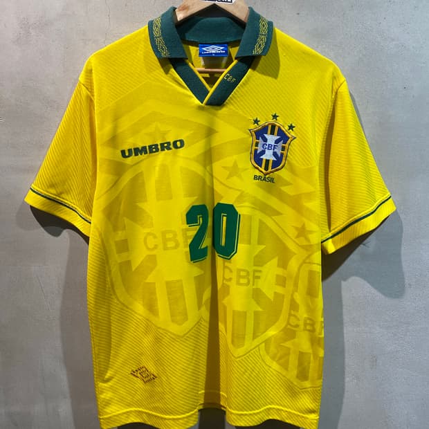 93-94 브라질 국가대표 호나우두 홈 유니폼