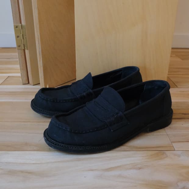 tricot COMME des GARÇONS Penny Loafer