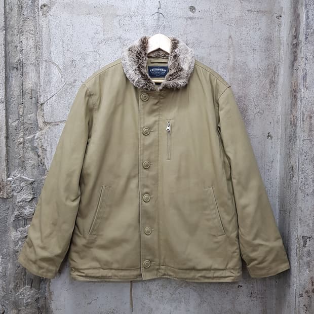 프리즘웍스 덱 자켓 L사이즈 