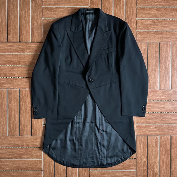 70’s Daimaru wool tail coat