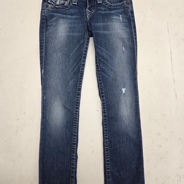 트루릴리젼 데님 청바지