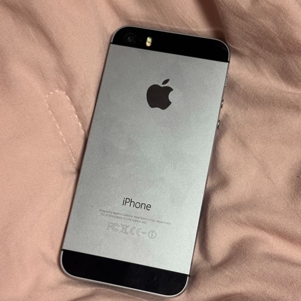 아이폰 5s 16기가 스그 무음카메라