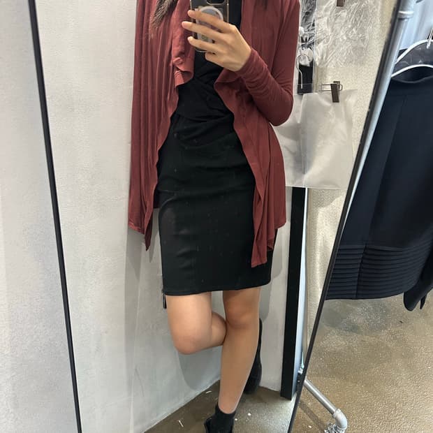 Helmut Lang Modal Cardigan