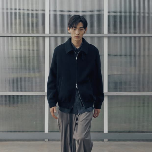 어나더오피스 볼륨 블루종(다크네이비/02사이즈) 쿠어벨리에포터리해브해드