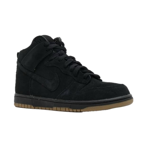 nike x apc dunk high all suade