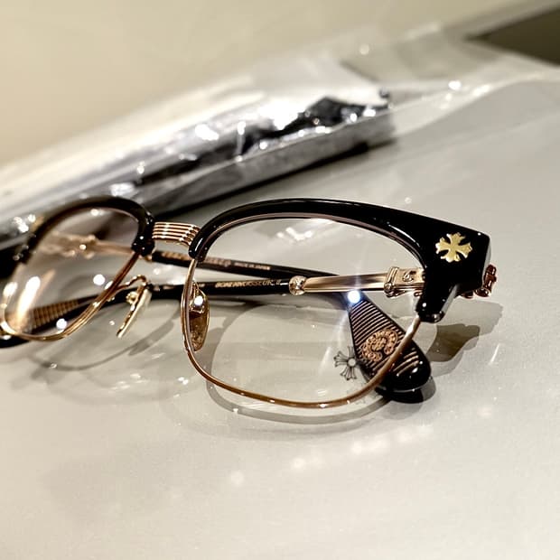 크롬하츠 보넨노이슈어2 블랙/골드 안경