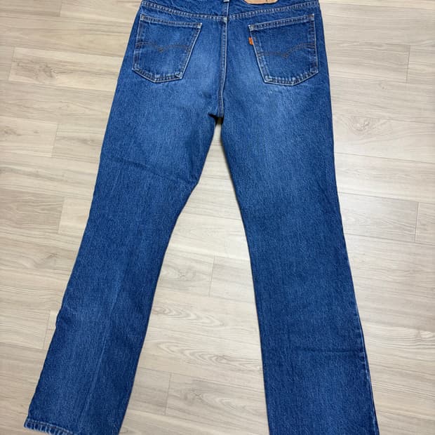 80s vintage levi's 517 jean