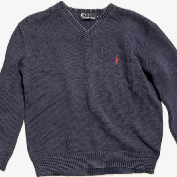 폴로 랄프로렌 니트 
