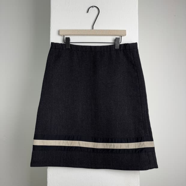 MARNI Winter Edition 2011 Wool Skirt