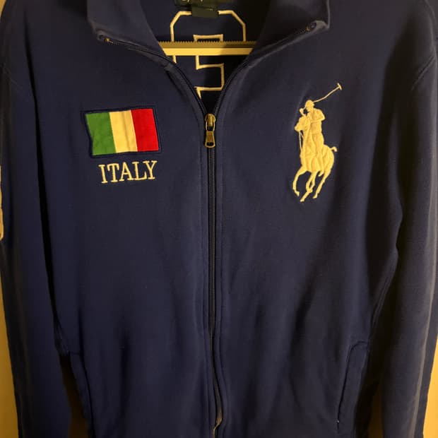 폴로 랄프로렌 빅포니 이탈리아 져지
