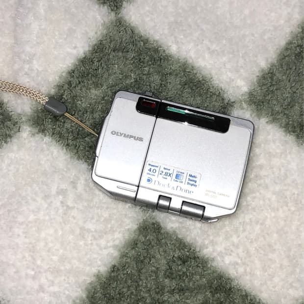 레어템) 올림푸스 IR-500 디지털 카메라