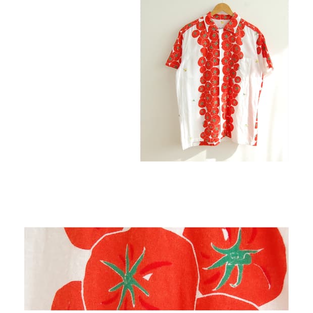 染の安坊 Tomato Shirt